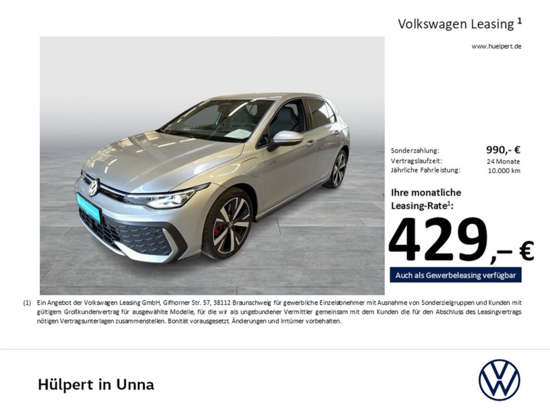 Volkswagen Golf GTE