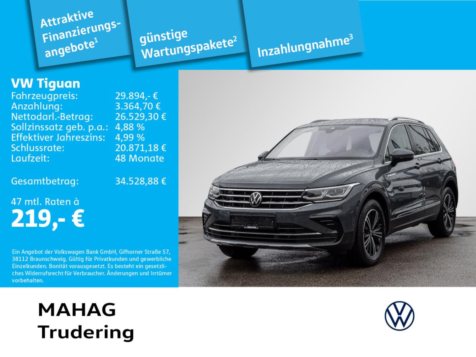 Volkswagen Tiguan Elegance