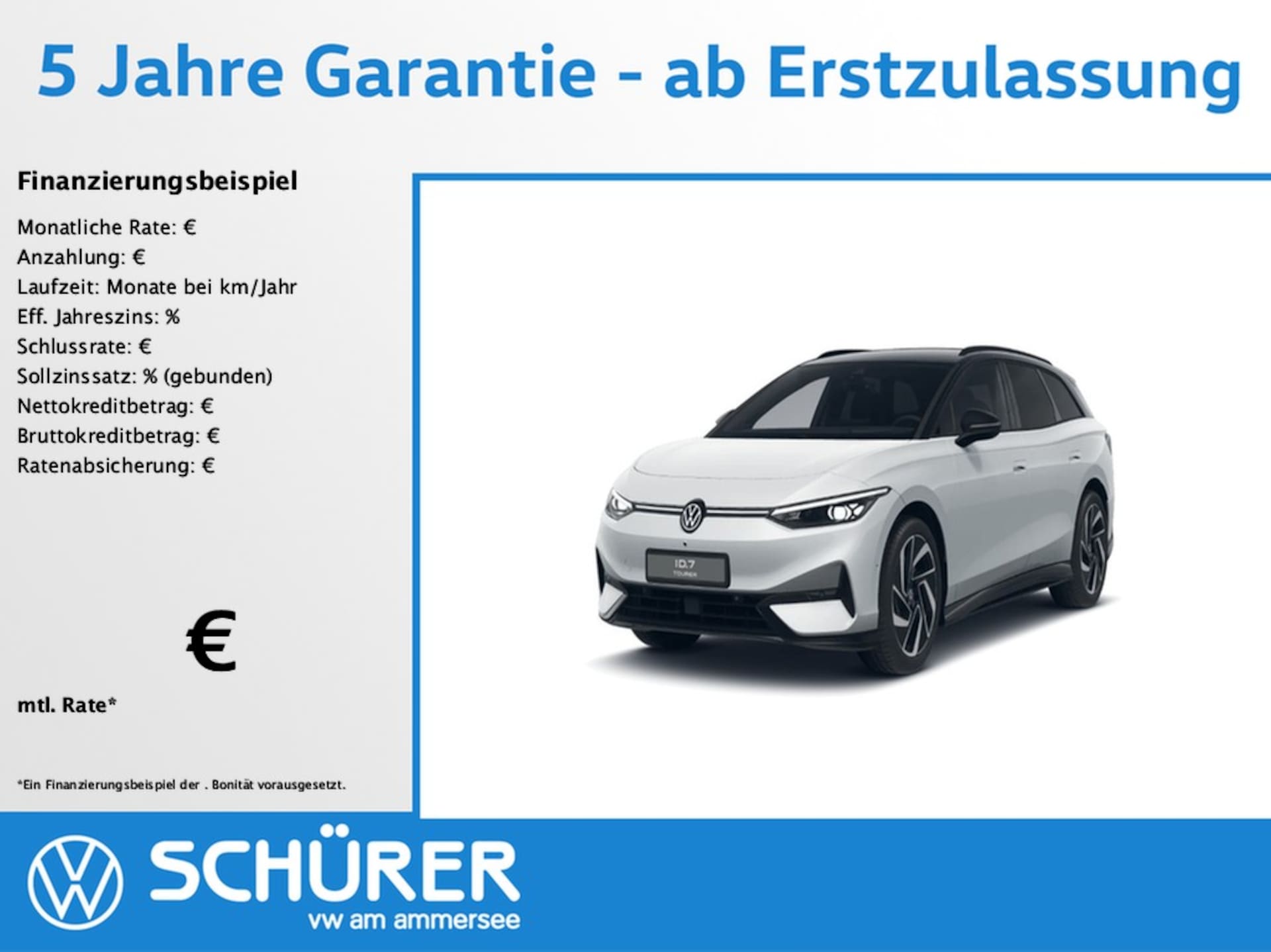 Volkswagen ID.7 Tourer Pro S