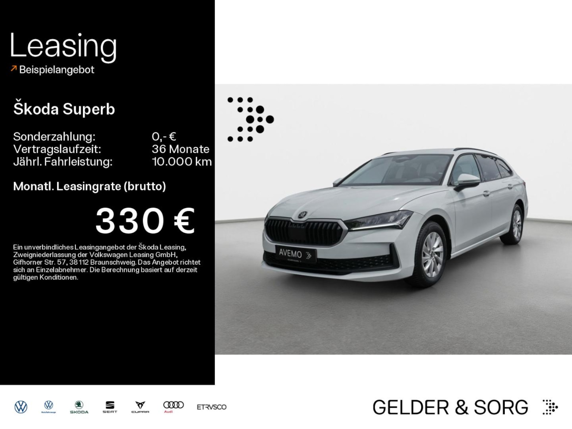 Skoda Superb Combi Essence