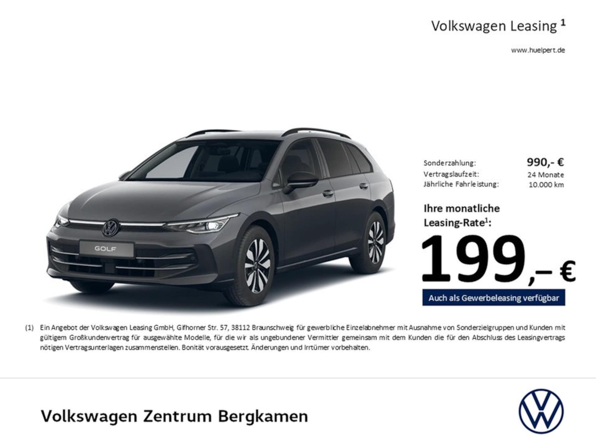 Volkswagen Golf Variant Goal