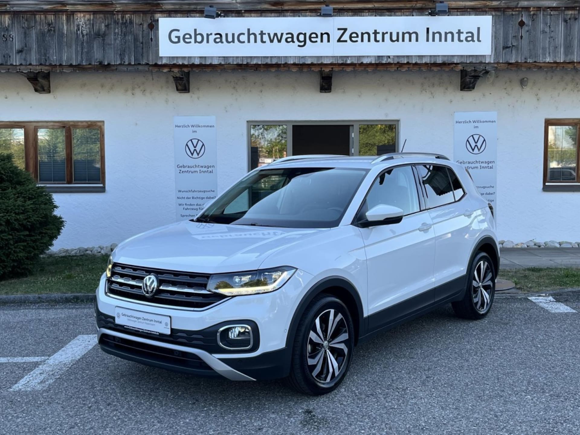 Volkswagen T-Cross Style