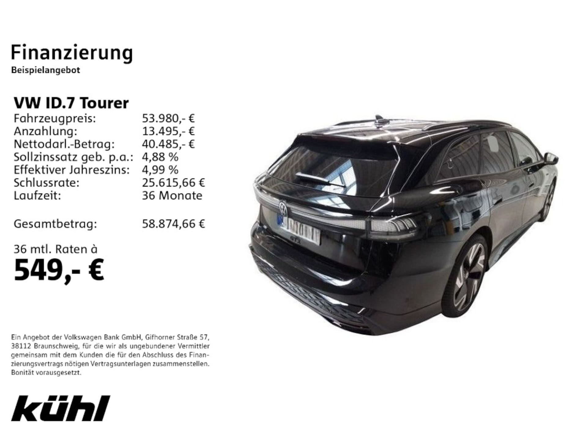 Volkswagen ID.7 Tourer GTX