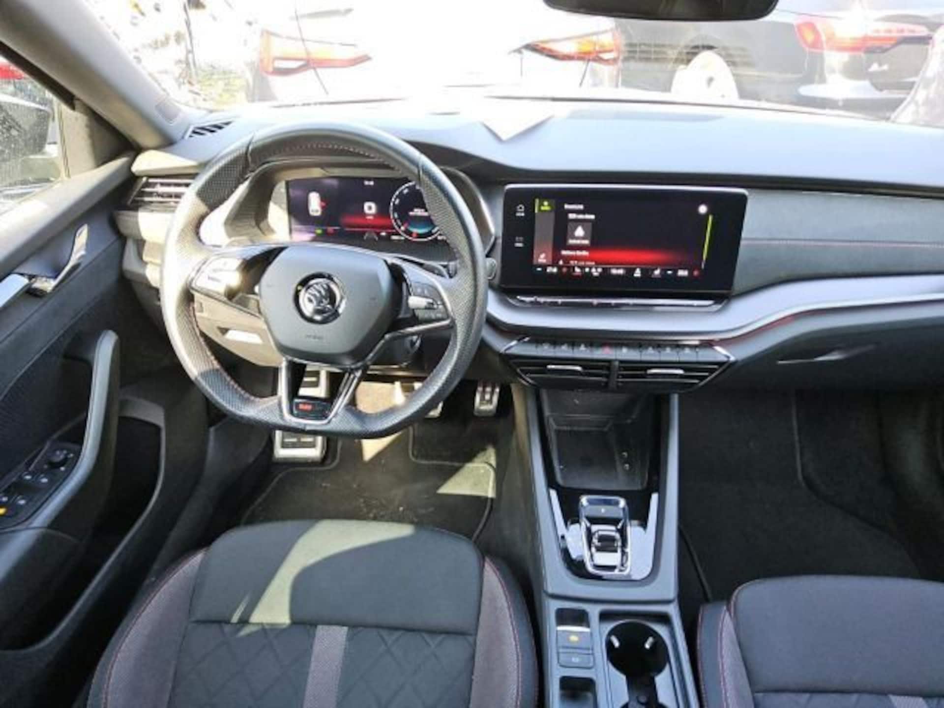 Skoda Octavia Combi RS