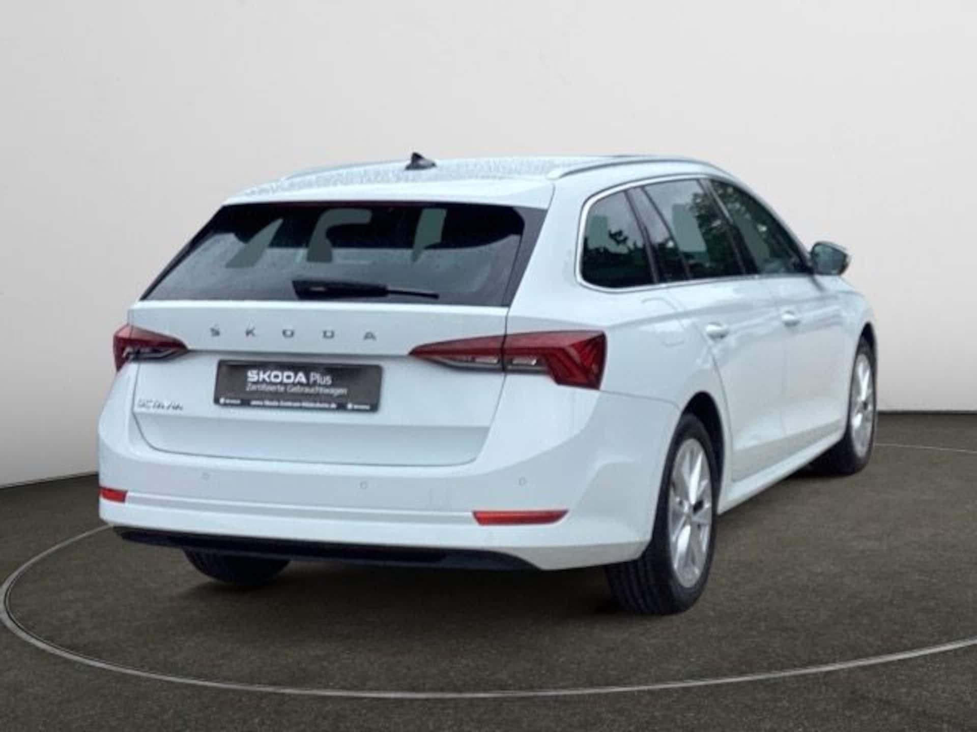 Skoda Octavia Combi Style