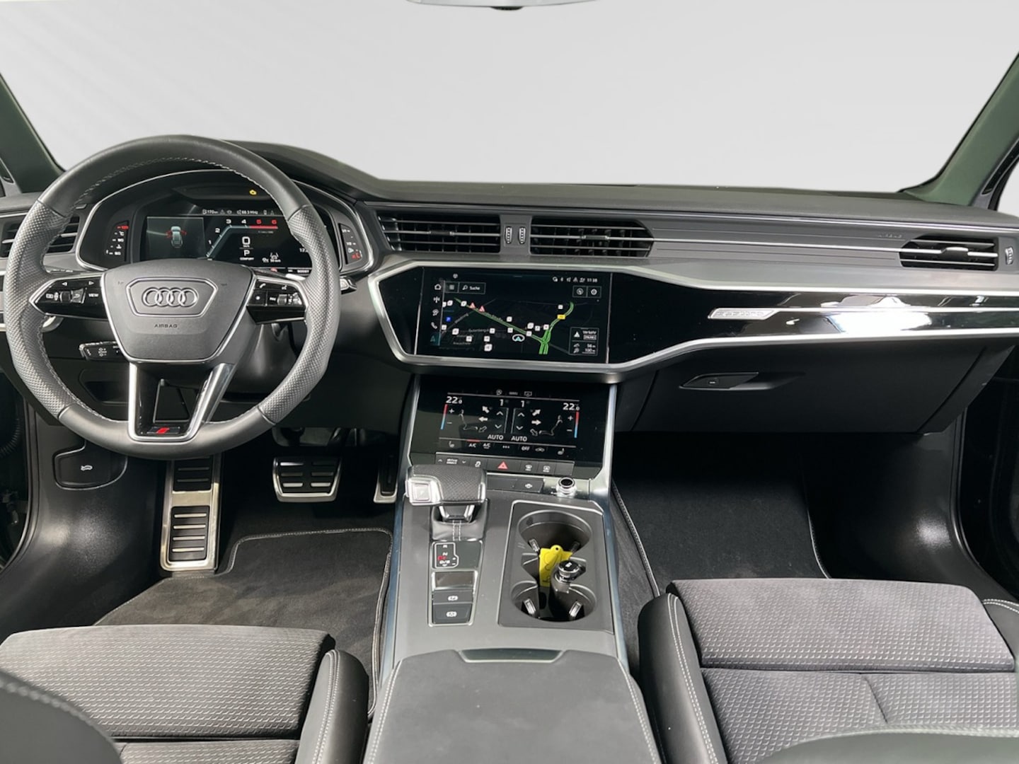 Bild über Audi S6 Avant TDI quattro tiptronic - für weitere Informationen kontaktieren Sie den Audi Partner