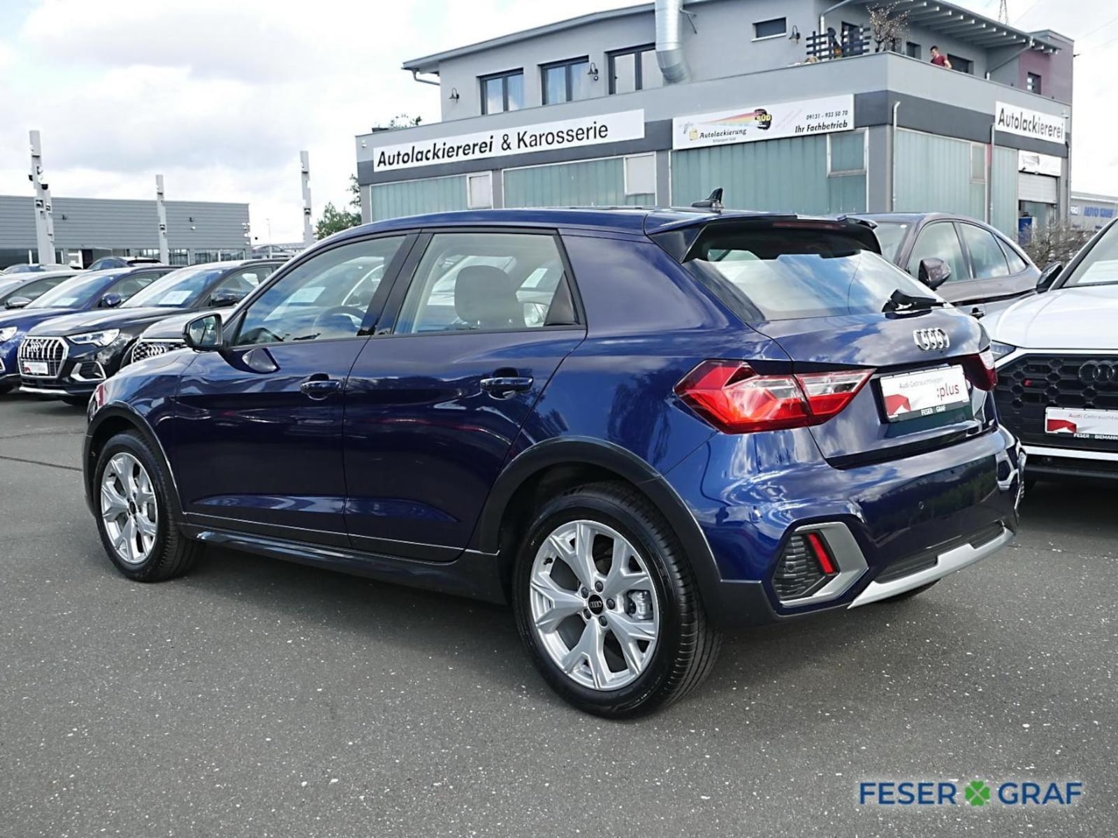 Audi A1 allstreet – Bild 3
