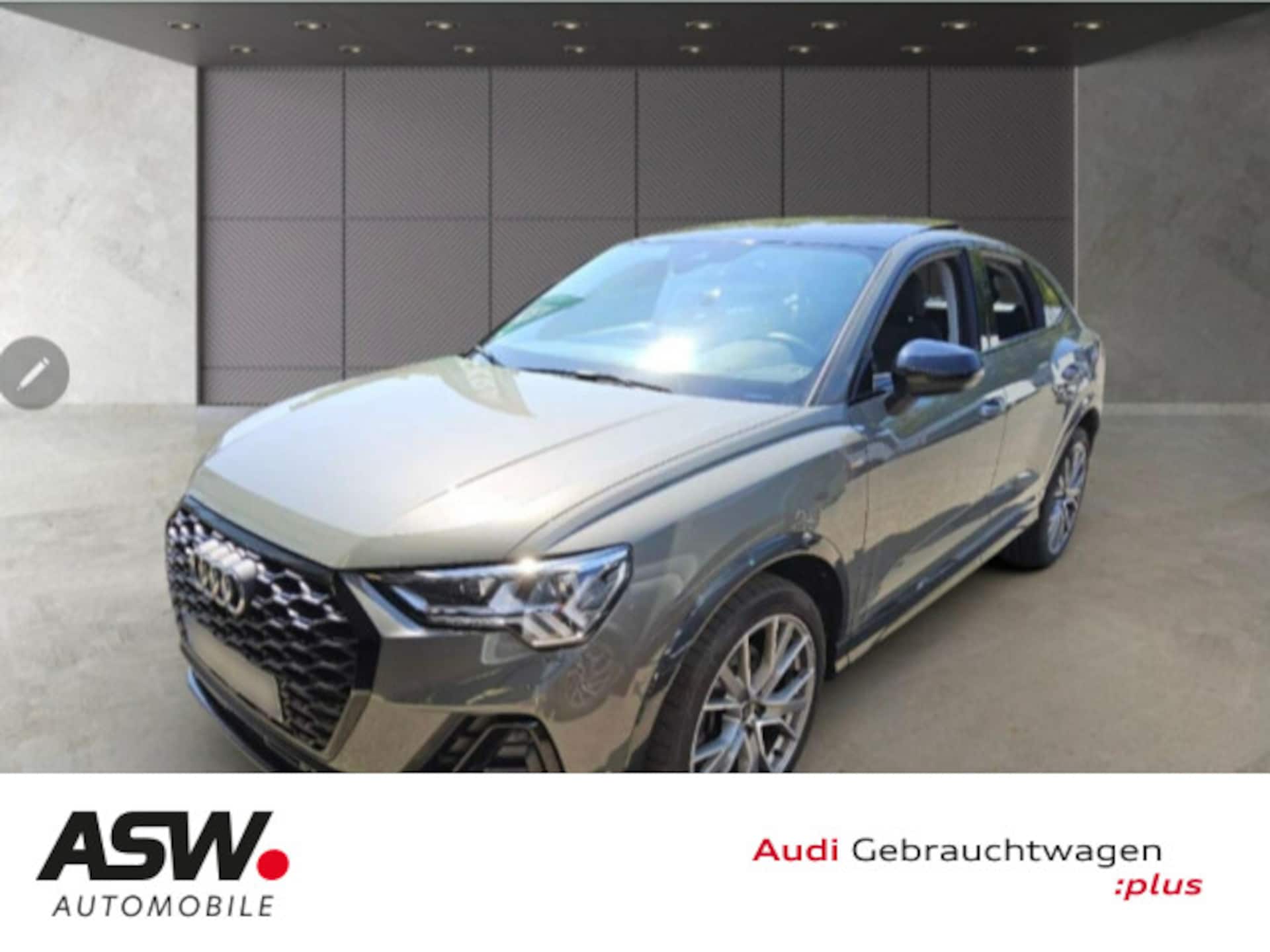 Audi Q3 Sportback S line