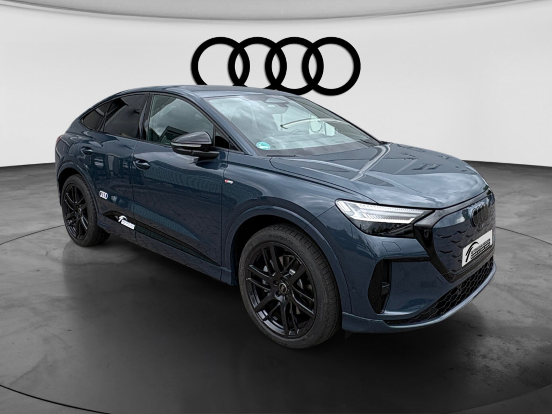 Audi Q4 Sportback e-tron