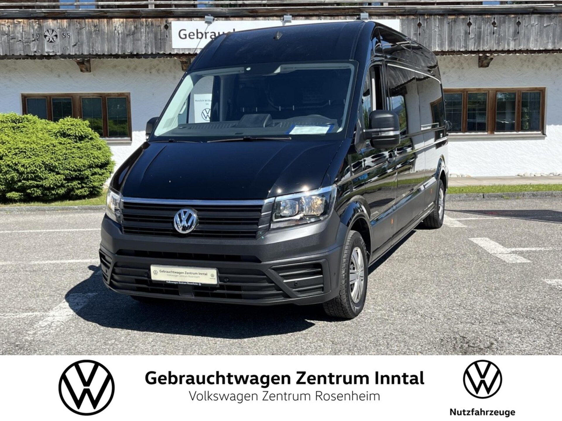 Volkswagen Crafter Kasten mittlerer Radstand