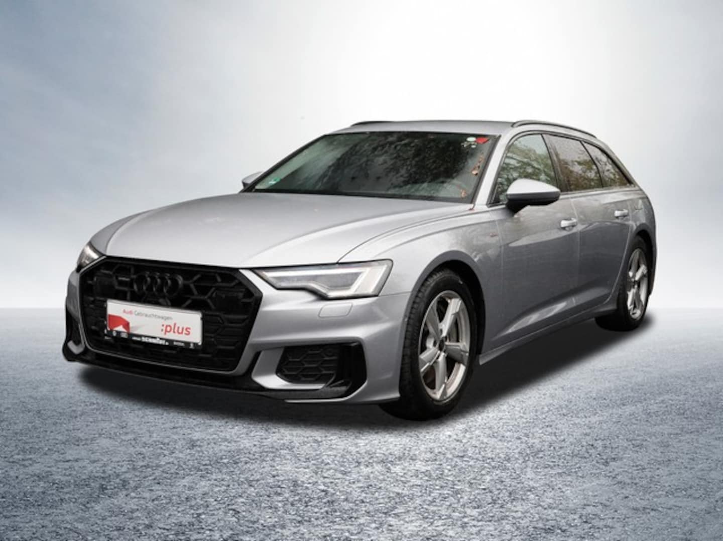 Bild über Audi A6 Avant TFSI e S line 50 TFSI e quattro S tronic - für weitere Informationen kontaktieren Sie den Audi Partner