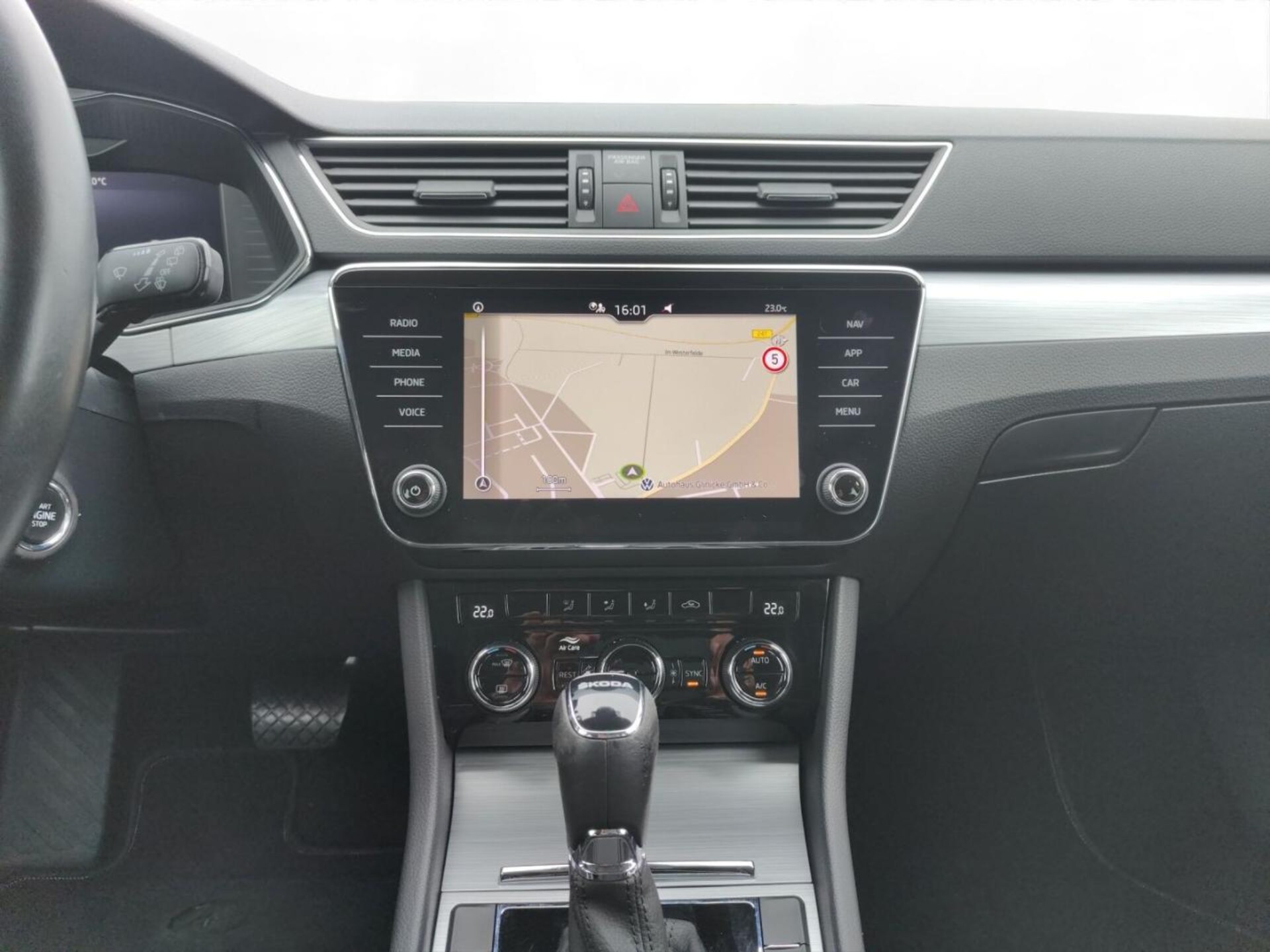 Skoda Superb Combi Ambition