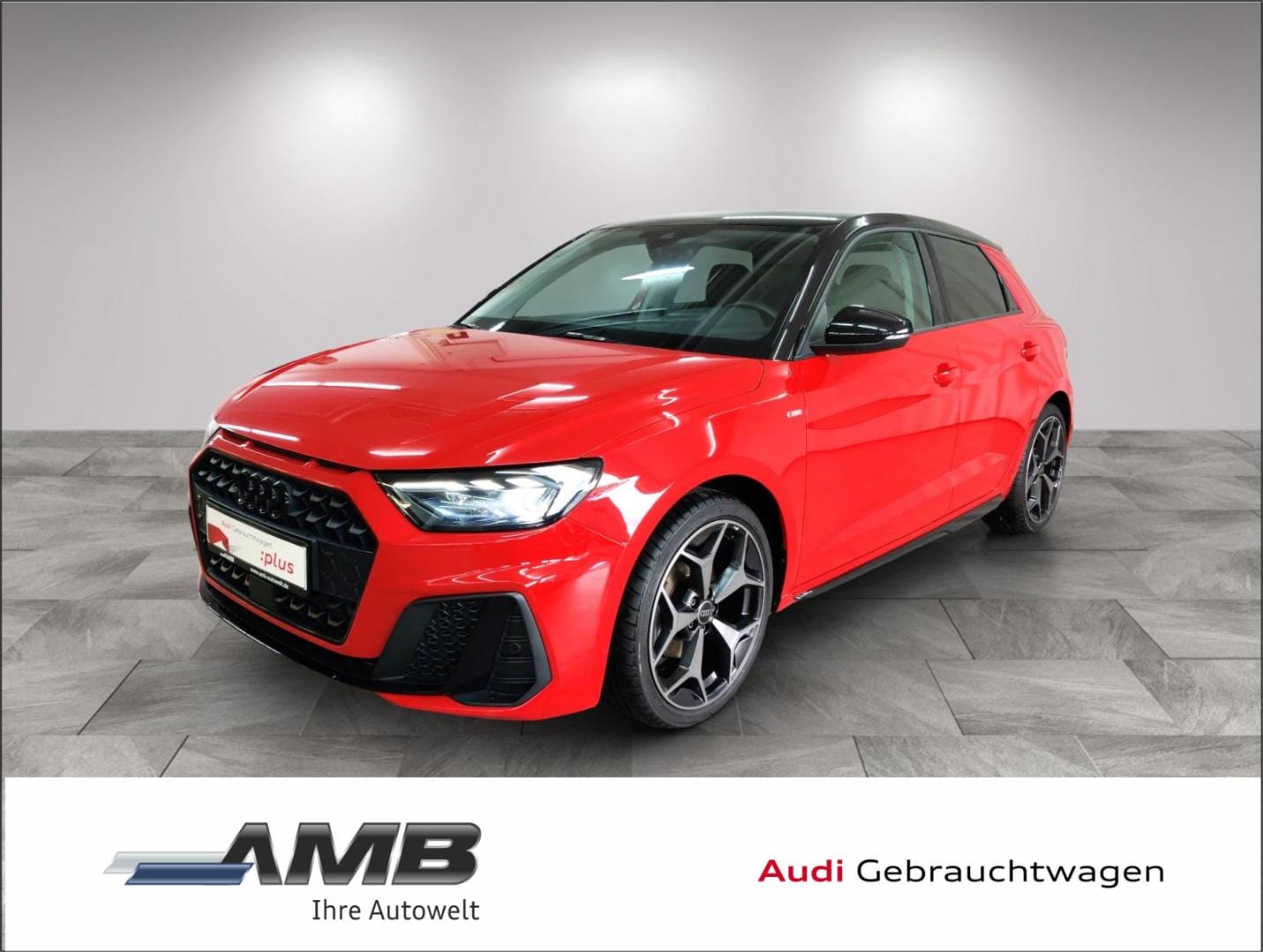 Bild über Audi A1 Sportback S line 30 TFSI S tronic - für weitere Informationen kontaktieren Sie den Audi Partner