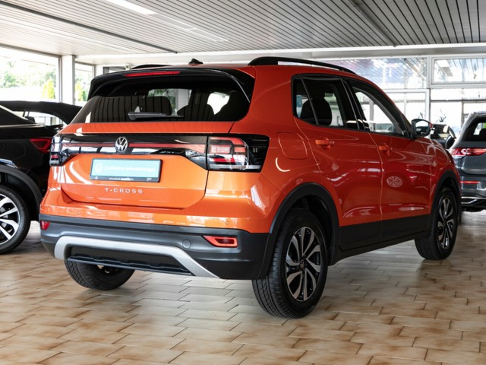Volkswagen T-Cross – Bild 2