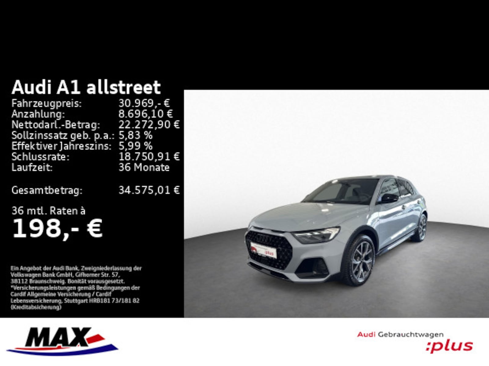 Audi A1 allstreet – Bild 2