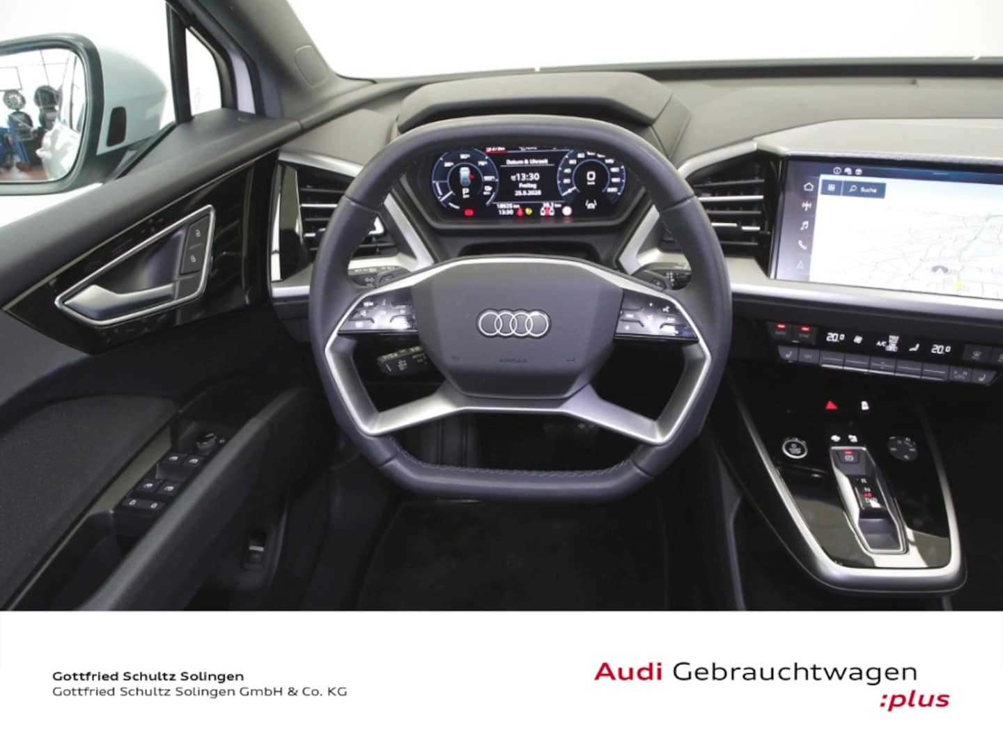 Bild über Audi Q4 e-tron 40 e-tron - für weitere Informationen kontaktieren Sie den Audi Partner