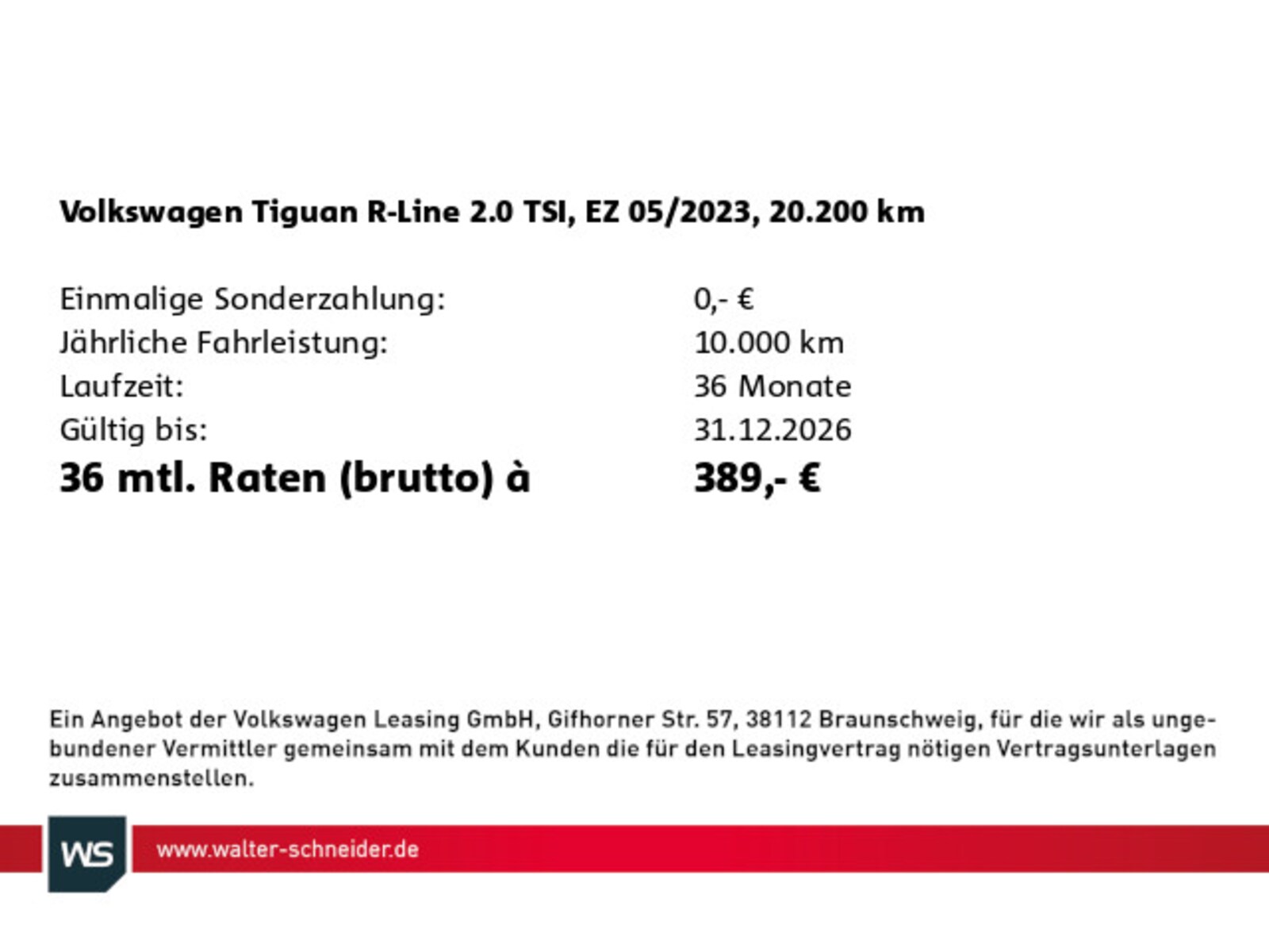 Volkswagen Tiguan – Bild 3