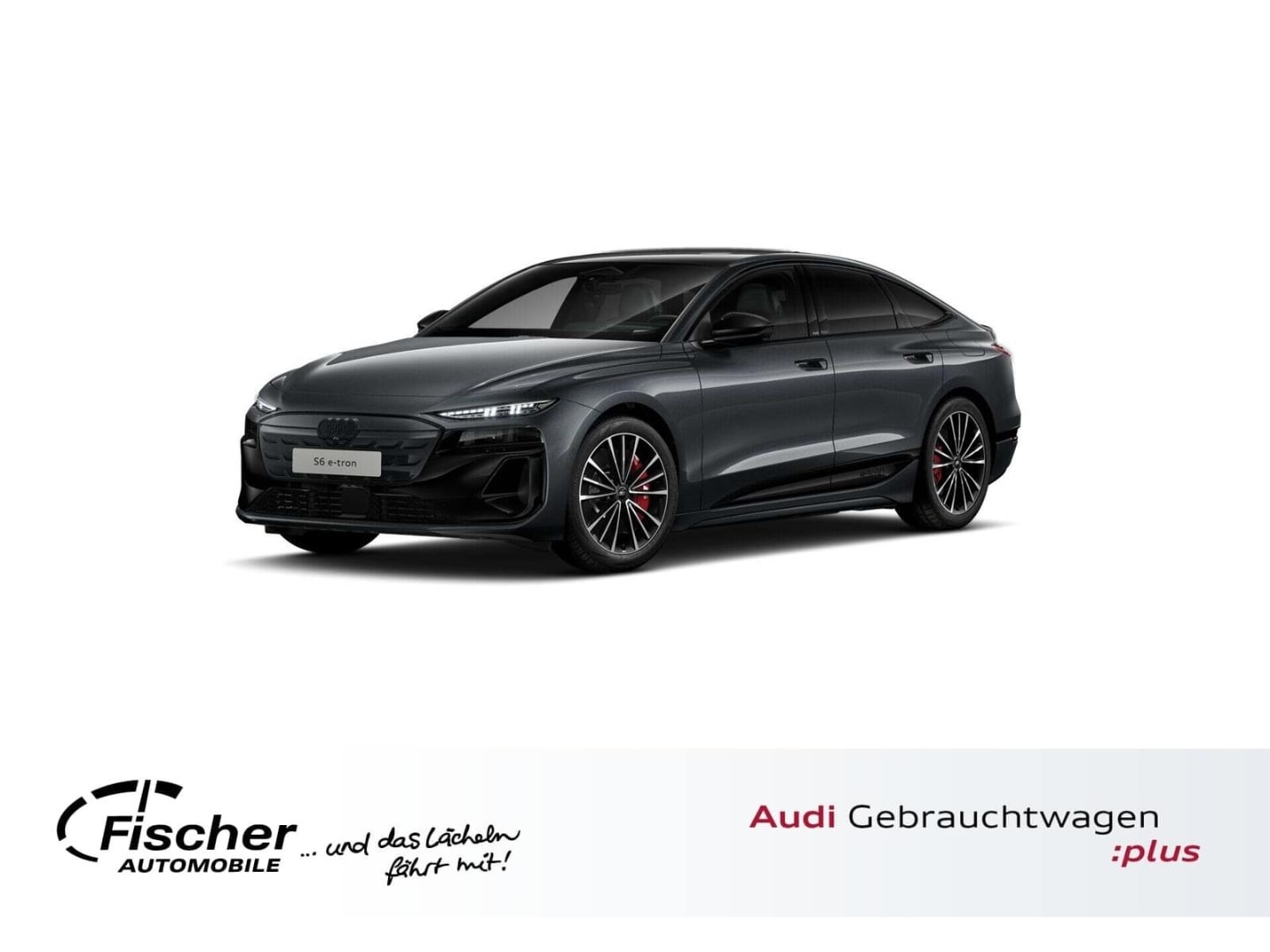 Bild über Audi S6 Sportback e-tron e-tron - für weitere Informationen kontaktieren Sie den Audi Partner