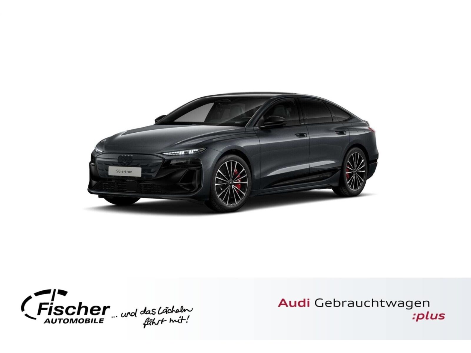 Audi S6 Sportback e-tron