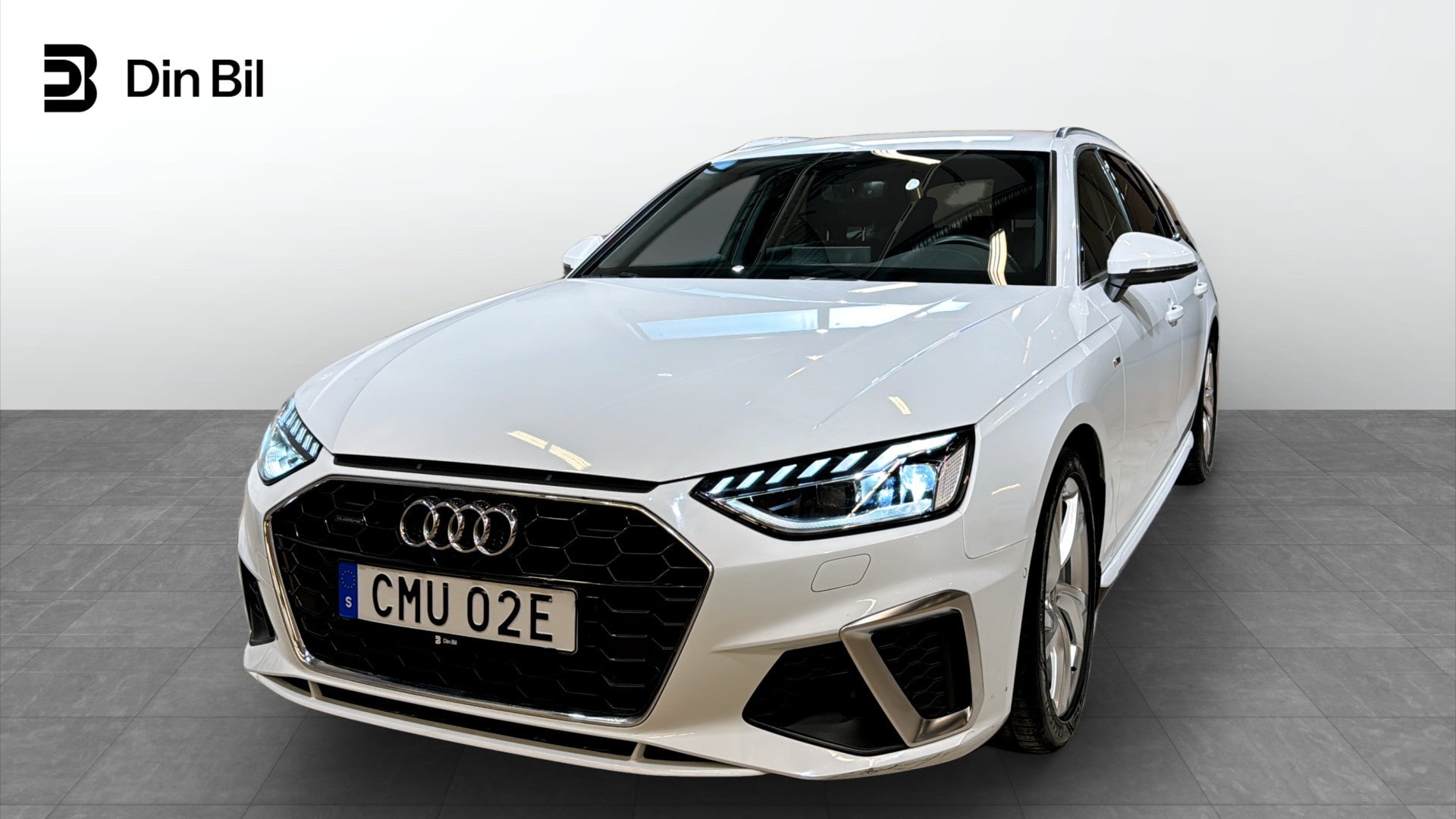 Image about Audi A4 Avant A4 Avant 40 TFSI quattro S line 204 hk S tronic