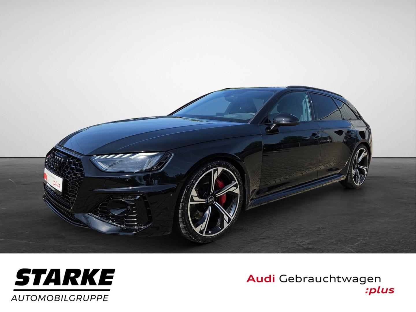 Image about Audi RS 4 Avant TFSI quattro tiptronic