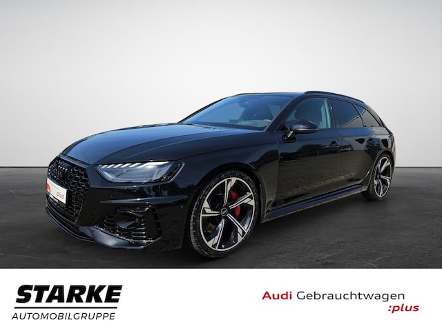 Image about Audi RS 4 Avant TFSI quattro tiptronic