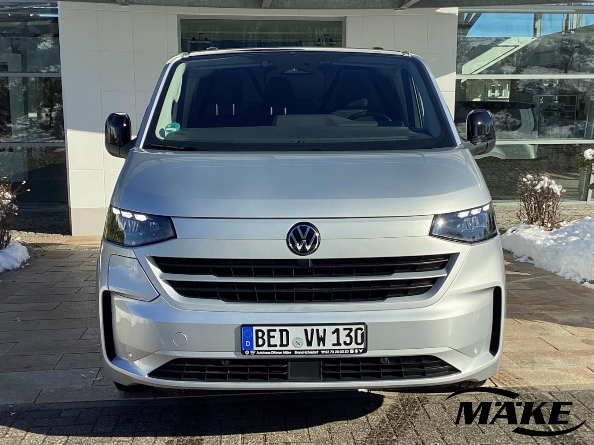 Volkswagen Transporter Kasten kurzer Radstand
