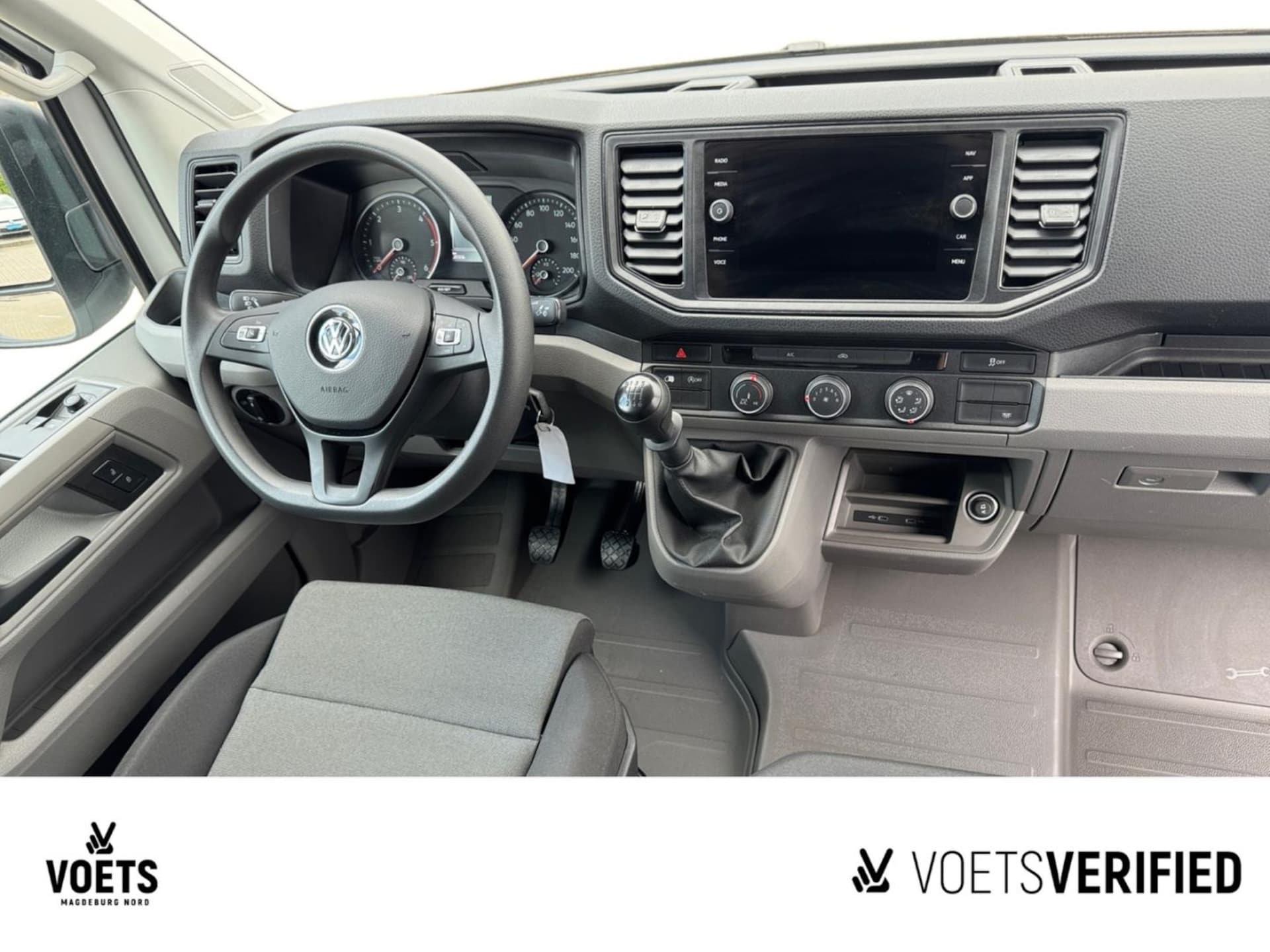Volkswagen Crafter Kasten langer Radstand