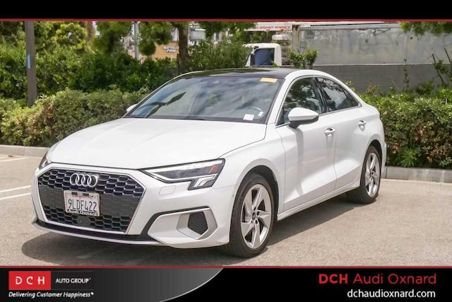 2024 Audi A3 Sedan