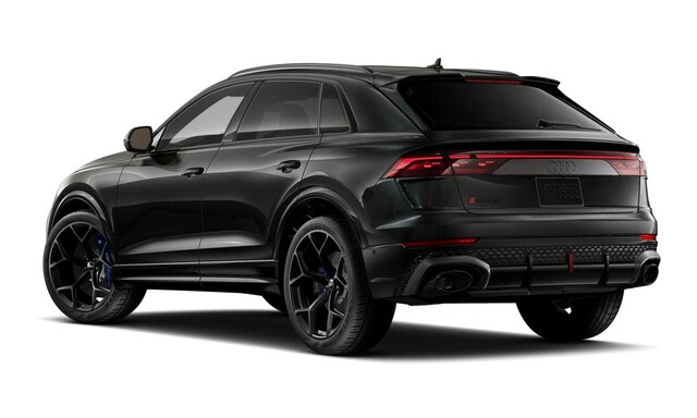 2026 Audi RS Q8 SUV performance