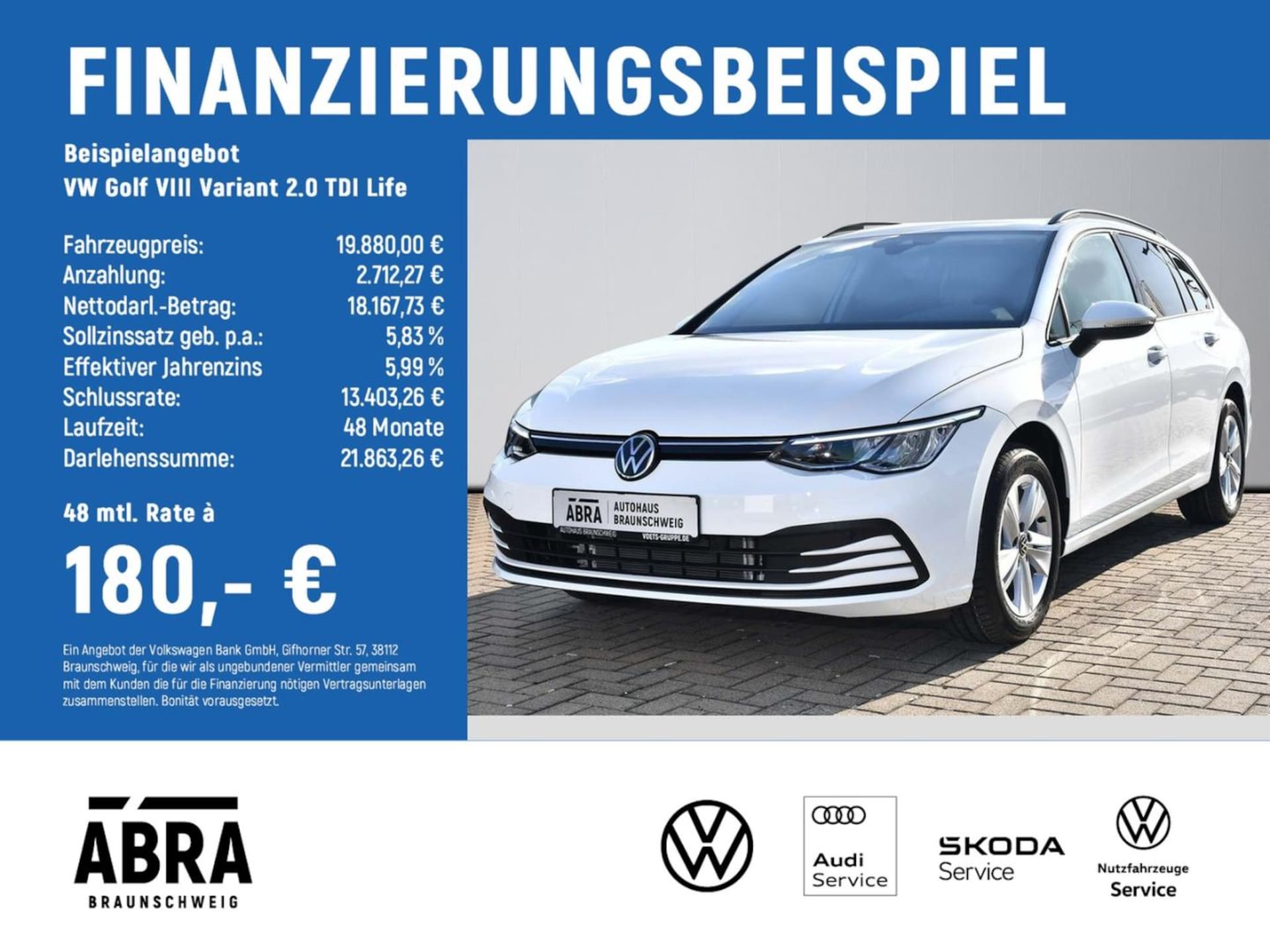 Volkswagen Golf Variant Life