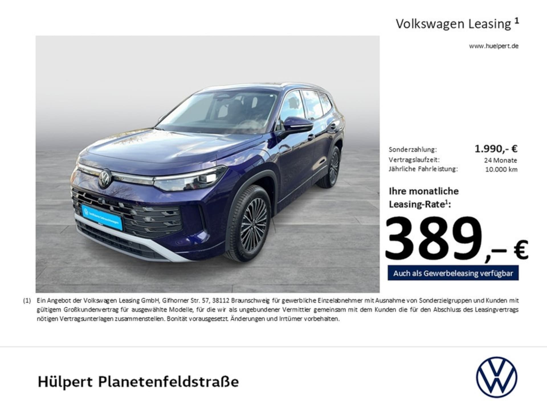 Volkswagen Tayron Elegance