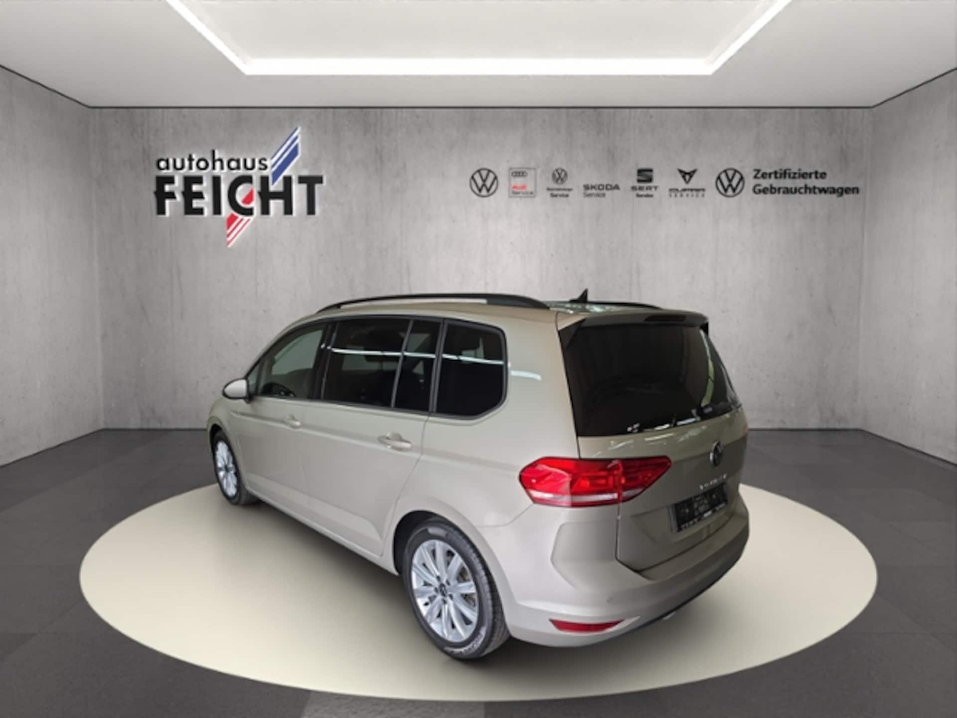 Volkswagen Touran Comfortline