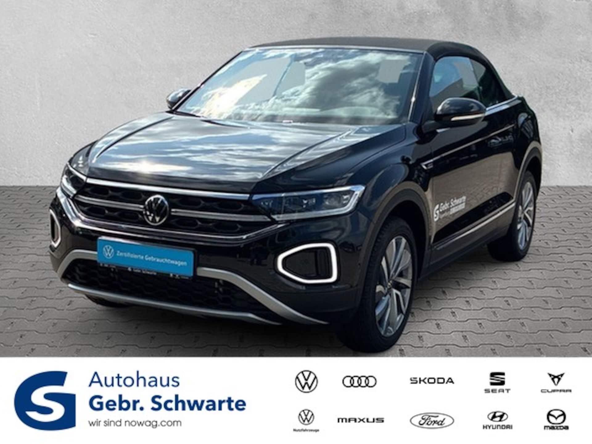 Volkswagen T-Roc Cabriolet MOVE