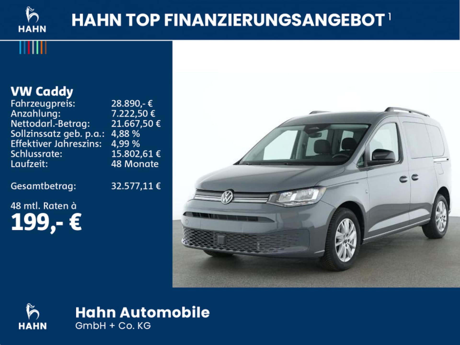 Volkswagen Caddy Life