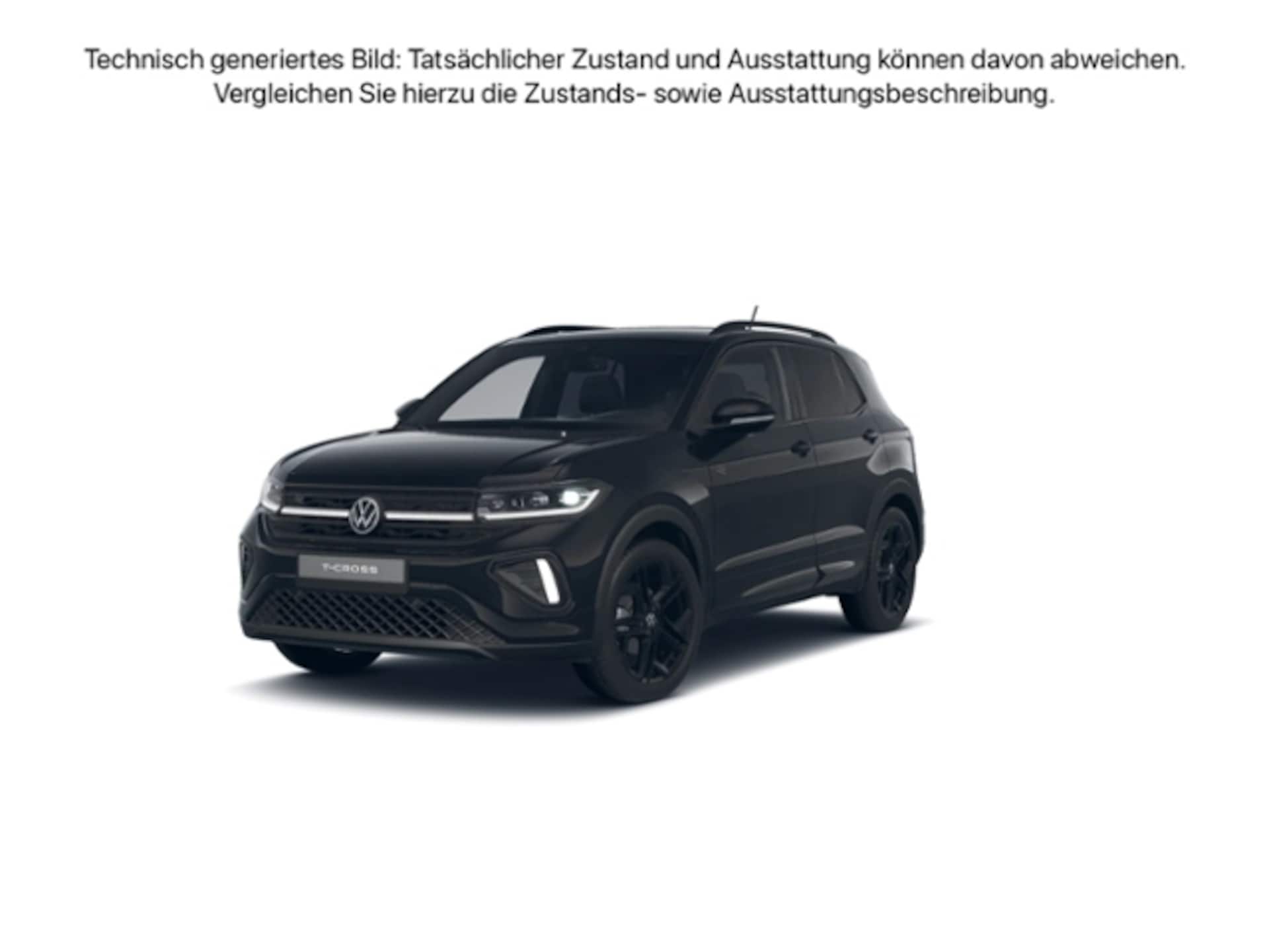 Volkswagen T-Cross R-Line