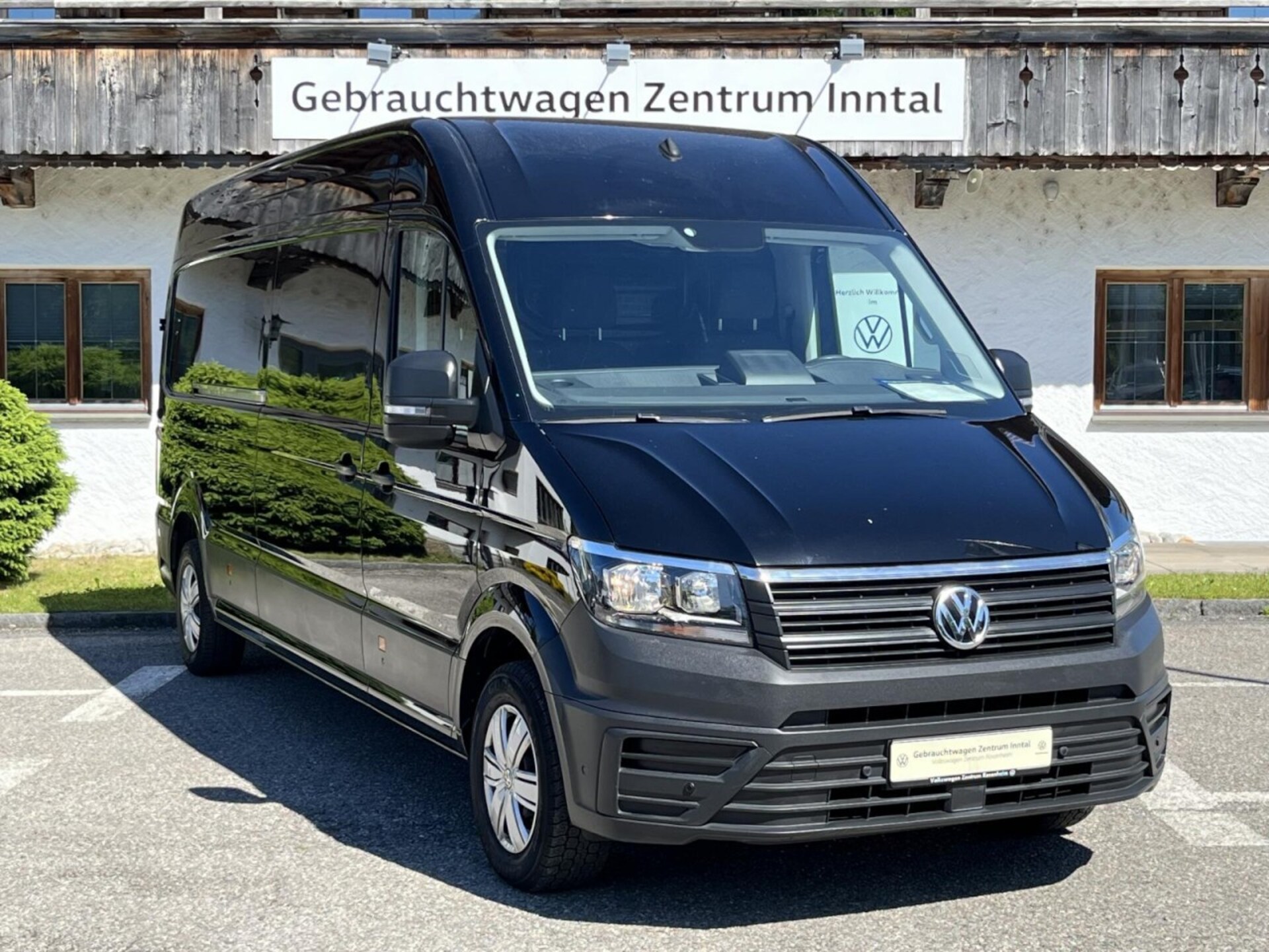 Volkswagen Crafter Kasten mittlerer Radstand