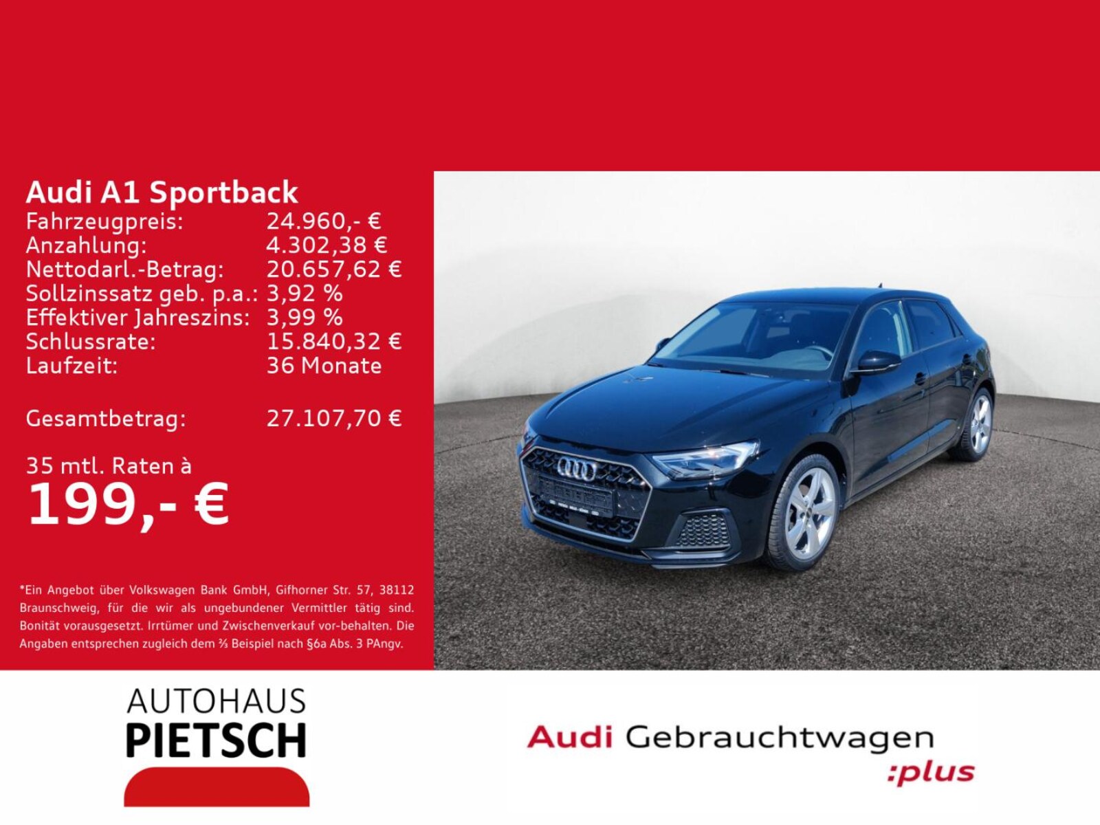 Audi A1 Sportback – Bild 2