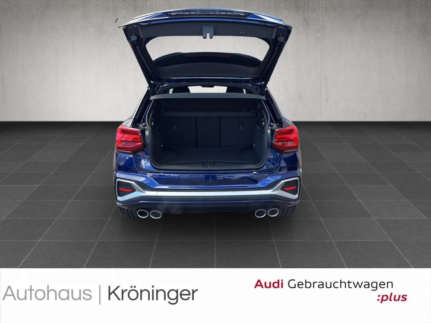 Bild über Audi SQ2 TFSI quattro S tronic - für weitere Informationen kontaktieren Sie den Audi Partner