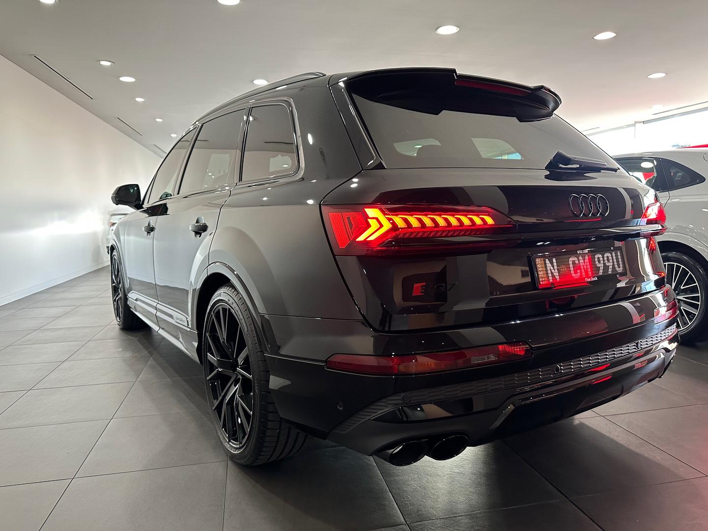 Image about Audi SQ7 SQ7 TFSI 373 kW tiptronic