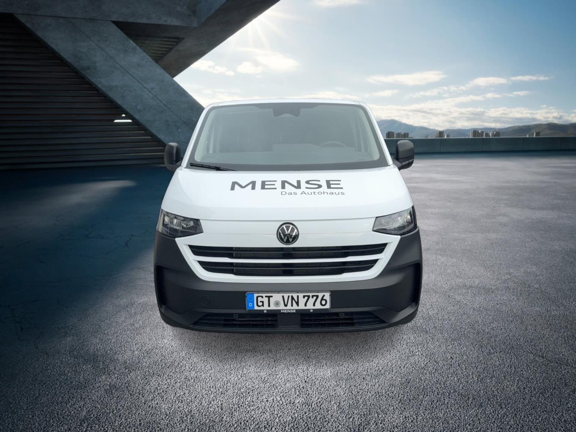 Volkswagen Transporter Kasten kurzer Radstand