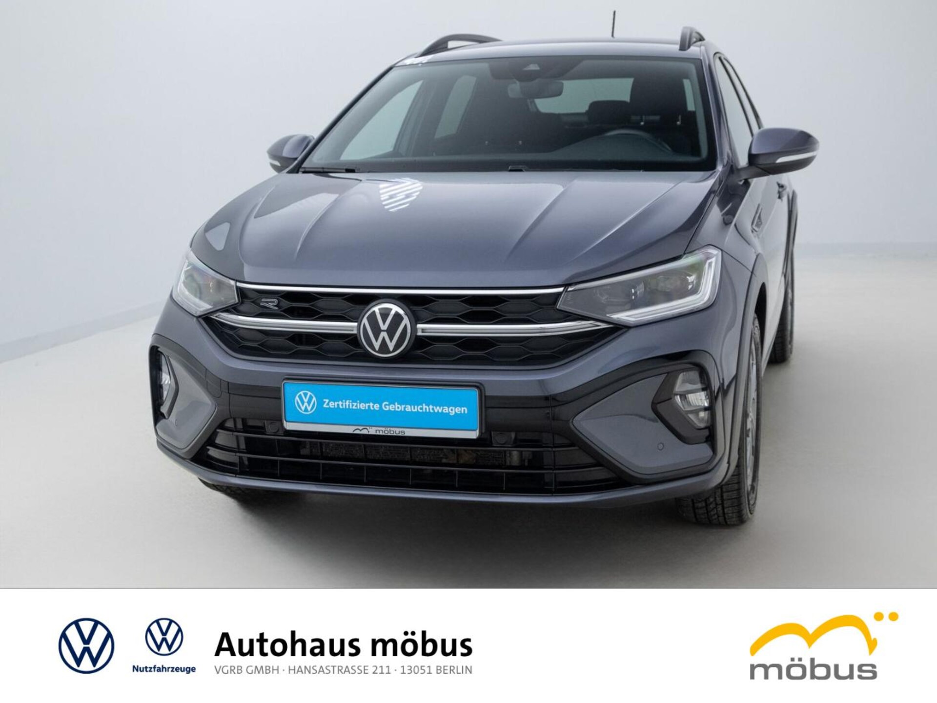 Volkswagen Taigo 2023 — Taigo 1.0 TSI DSG* R-LINE*APP*ACC*VC*MATRIX*