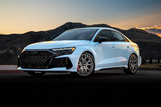 2026 Audi RS3 Sedan