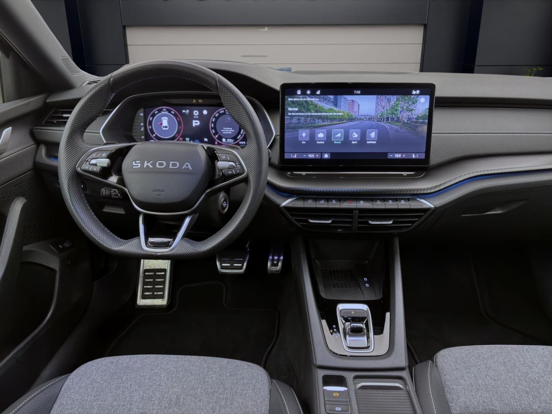 Skoda Octavia Combi Sportline
