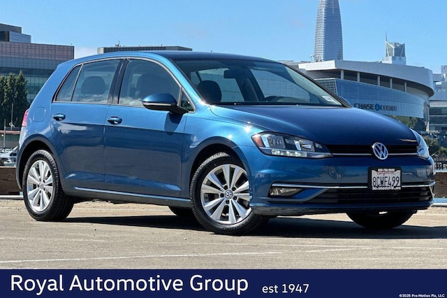 2018 Volkswagen Golf