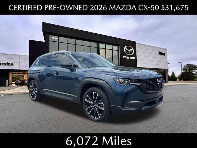 2026 Mazda CX-50