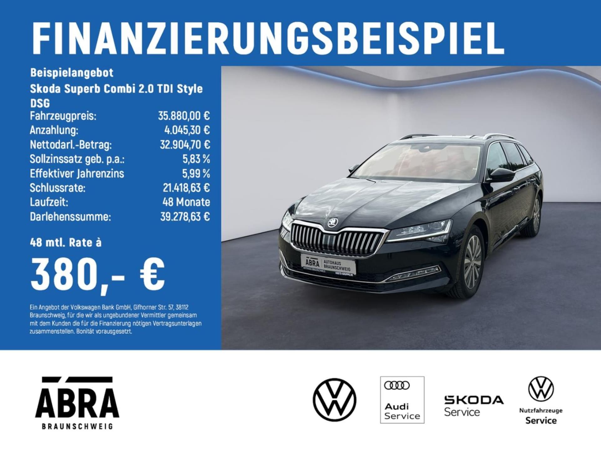 Skoda Superb Combi Style