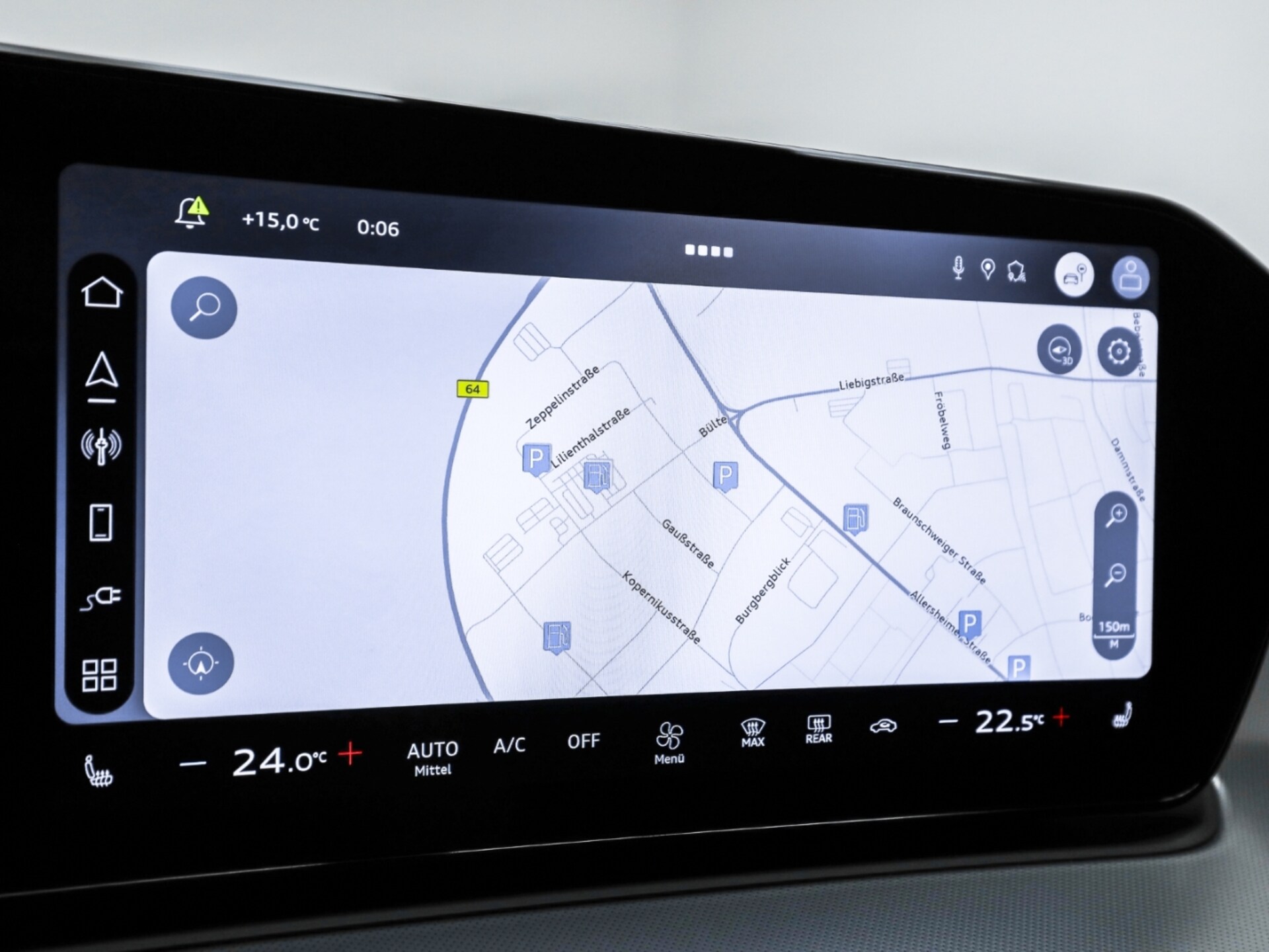 Audi Q3 SUV e-hybrid