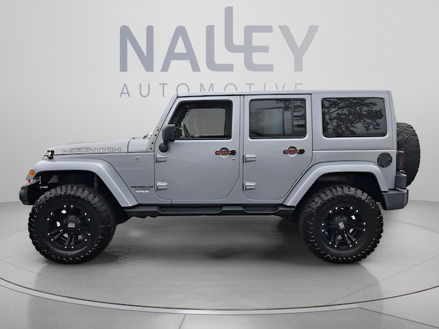 2017 Jeep Wrangler