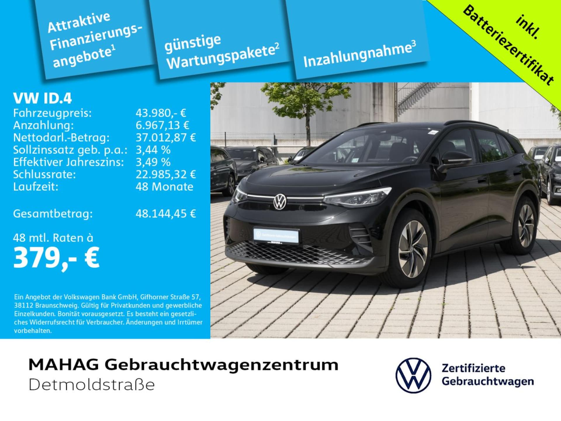 Volkswagen ID.4 Pro